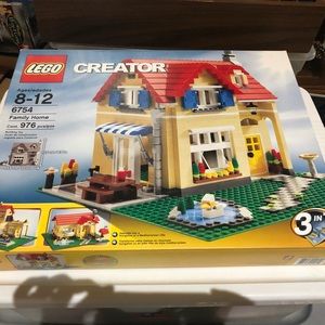 Legos house 3 in 1 box